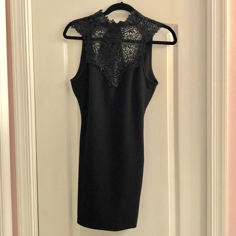 Front Lace Cocktail Dress |Size M|